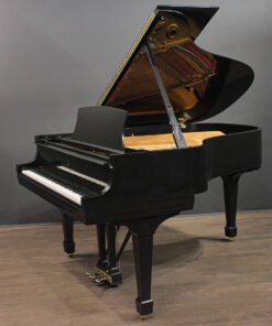 Steinway Modell L 5'10'' Flügel, poliertes Ebenholz